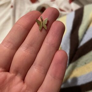 Gold 14K Butterfly Pendant